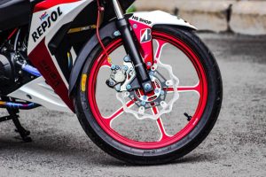 Winner 150 độ của nữ Biker Sài Gòn lên ý tưởng