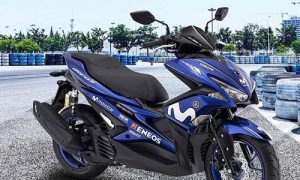 Yamaha NVX 155 GP Edition hơn 60 triệu ra mắt cuối tháng 9