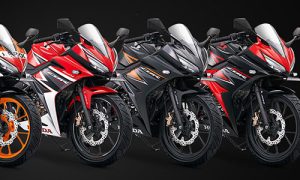 Honda CBR150R 2019 ABS lên kệ giá từ 51,8 triệu đồng