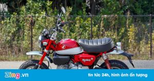 Honda Monkey 2019 lên kệ giá 3.380 USD tại Malaysia