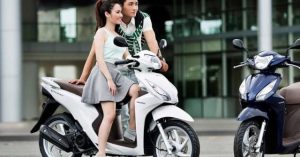 Honda Vision là xe ga đang được ưa chuộng nhất tại Việt Nam