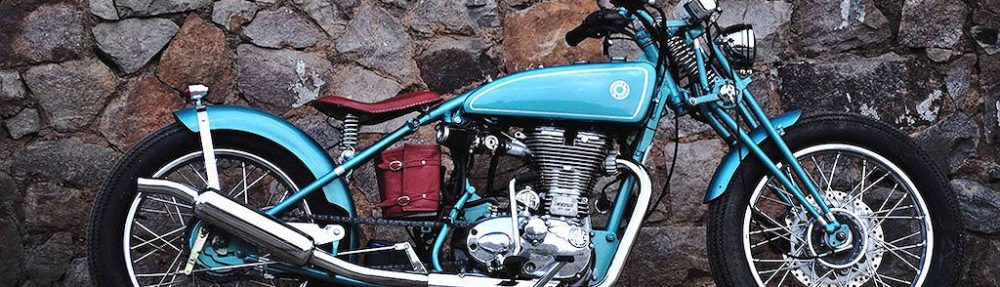 Xem kỹ mô tô Royal Enfield Classic độ thành bobber "chuẩn chỉ" cổ điển