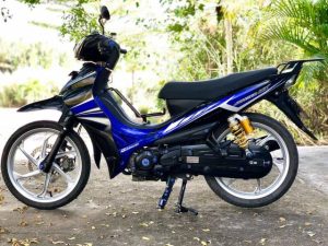 Xe Jupiter độ kiểng đẹp nhẹ nhàng với dàn đồ chơi xe máy cực khủng