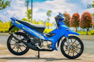 Yamaha Z125 độ đẹp khủng với chi phí lên đến hơn 400 triệu đồng tại miền Tây