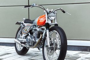 "Sói con" SYM Wolf 125 độ Tracker tuyệt đẹp đầy cá tính khiến các biker thèm muốn