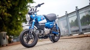 Ngắm Honda Monkey 125 độ hơn trăm triệu cực độc
