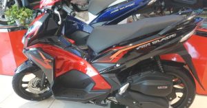 Cận cảnh Honda Air Blade 2018 mới nhất