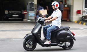 Vespa GTS Notte mới giá 115 triệu tại Việt Nam