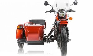 Chiêm ngưỡng mô tô 3 bánh sidecar Ural cT chạy điện