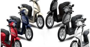 VinFast công bố xe ga điện bán ra giữa tháng 11