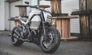 Hồi sinh Ducati Diavel “nát” thành bản độ đỉnh cao