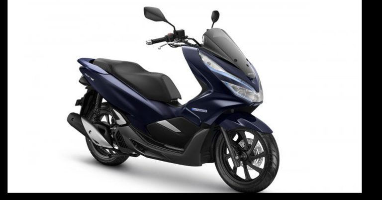 Honda PCX Hybrid "giật giải" Xe máy của năm