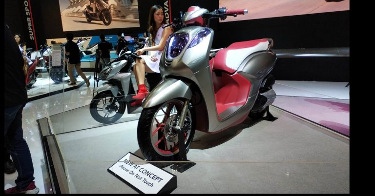 Honda Project G Concept hoàn toàn mới ra mắt