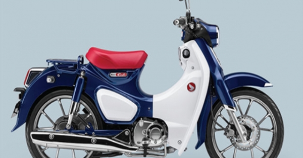 Honda Super Cub C125 ra mắt thị trường Việt, đắt hơn Honda SH