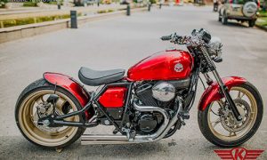 Cận cảnh Honda VRX 400 độ Bobber cực chất