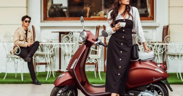 Loạt xe tay ga Vespa phiên bản đặc biệt 2018 ra mắt
