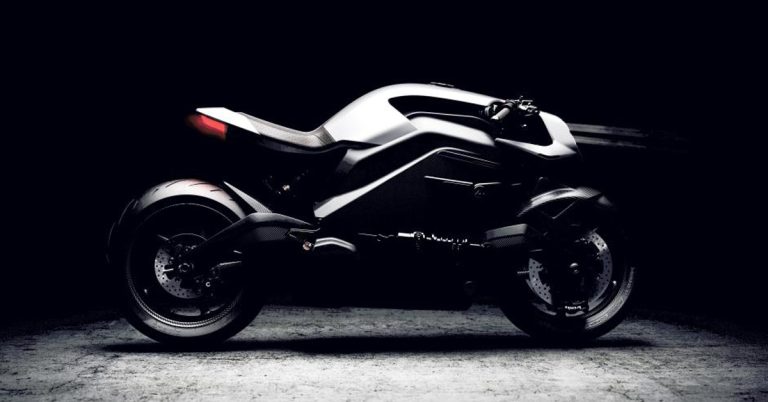 Arc Vector – Môtô phong cách Iron Man siêu hiện đại