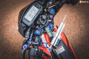 Ngắm Satria F150 độ của biker trẻ 19 tuổi đến từ Bình Phước