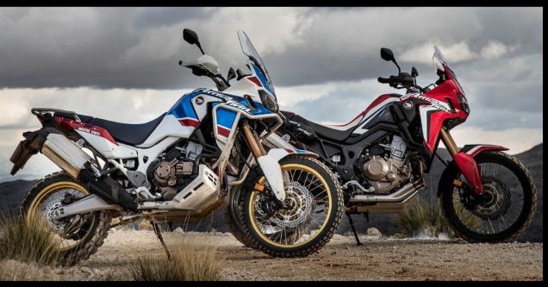 Honda Africa Twin 2019 – siêu mô tô đường trường lộ diện bản nâng cấp