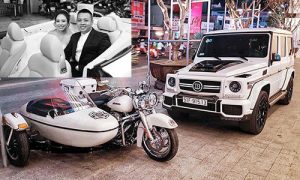 Dàn siêu xe & môtô khủng tại đám cưới biker Việt