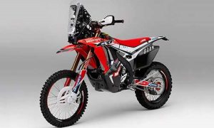 Honda CRF450L Rally Concept phong cách xe đua Dakar