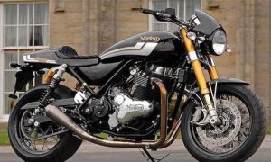 Chiêm ngưỡng môtô hoài cổ Norton Commando 961 Street giá 535 triệu