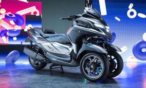 Xe tay ga 3 bánh Yamaha 3CT Prototype ra mắt