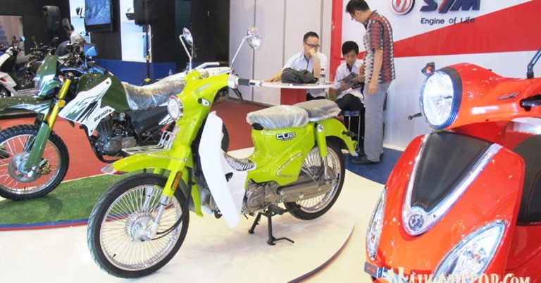 SYM Cub Classic – kiểu dáng giống Honda Super Cub C125 giá thấp hơn