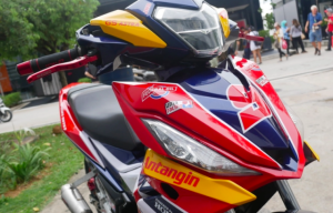 Winner 150 độ phong cách Moto2 tại trường đua Malaysia