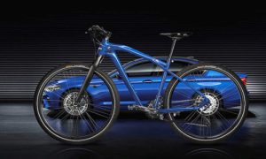 Xe đạp phong cách siêu sedan BMW M5 giá 38 triệu