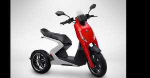Zapp i300 – xe ga điện cho giao thông đô thị