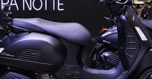 Vespa GTS Super 300 ABS Notte 2019 cực đẹp khiến phái đẹp phát thèm