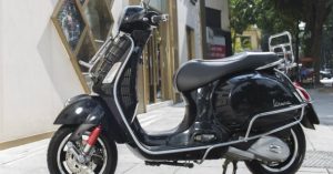 Bảng giá Vespa GTS tháng 12/2018