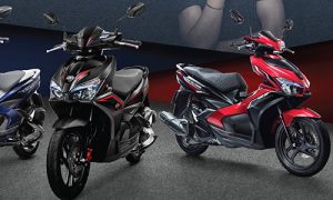 Honda Air Blade 125 thêm màu mới tăng giá bán