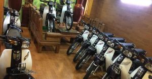 Cận cảnh dàn Honda Dream huyền thoại giá tiền tỷ ở Hà Nội