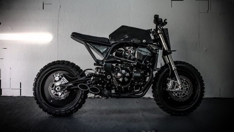 Kawasaki Z1000 độ phong cách scrambler cực chất