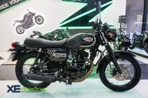 Mô tô hoài cổ Kawasaki W175 2019 Motorrock Limited Edition