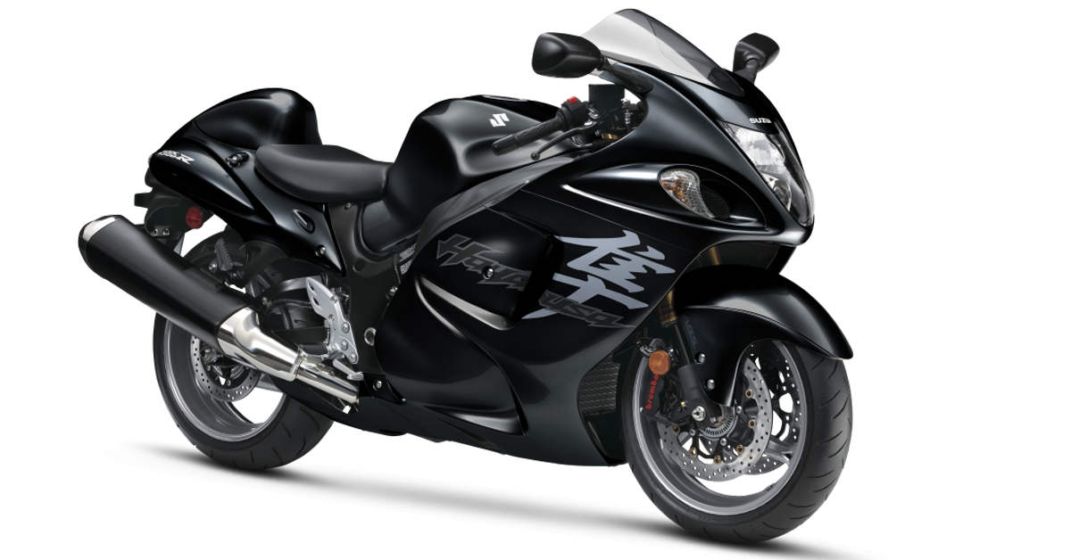 Ngắm Suzuki GSX1300R Hayabusa 2019 Thế hệ "Thần gió" cuối cùng được sản xuất