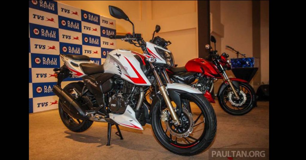 Ra mắt TVS Apache RTR200 4V Race Edition 2.0, giá 70 triệu đồng