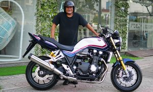 Honda CB1300 mới giá gần 500 triệu tại Sài Gòn