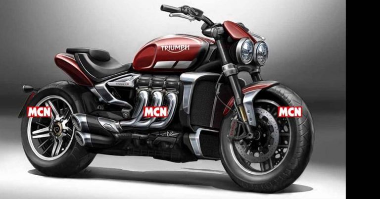 "Tên lửa" Triumph Rocket III đã sẵn sàng ra mắt vào năm