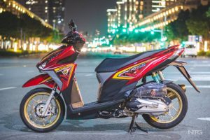 Xe Click 125i độ kiểng đẹp khoe dáng cực khủng và chất