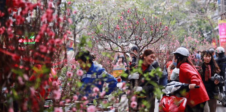 Giá xe Honda ngày cận Tết Nguyên Đán