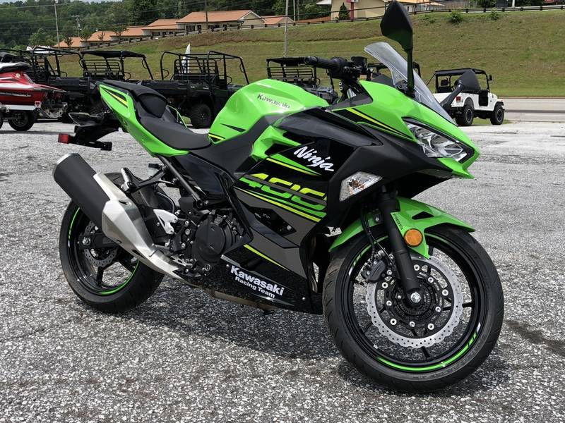 Lightweight Streetbike 2018 - Kawasaki Ninja 400