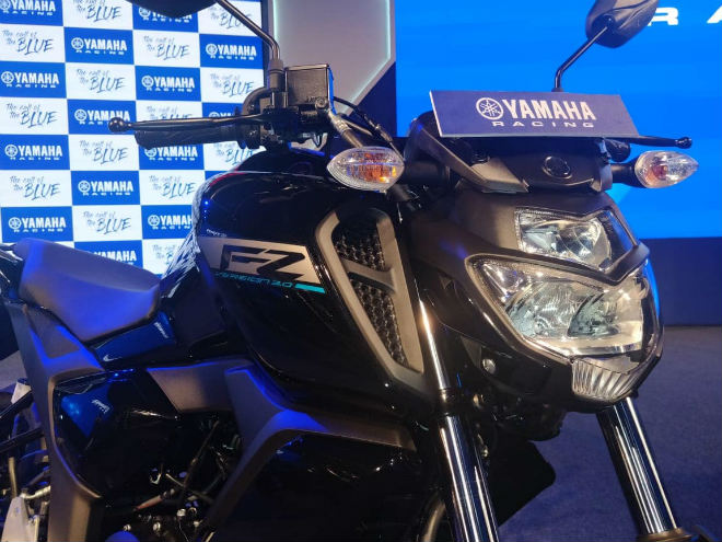 Mặt trước của 2019 Yamaha FZ V3.0.