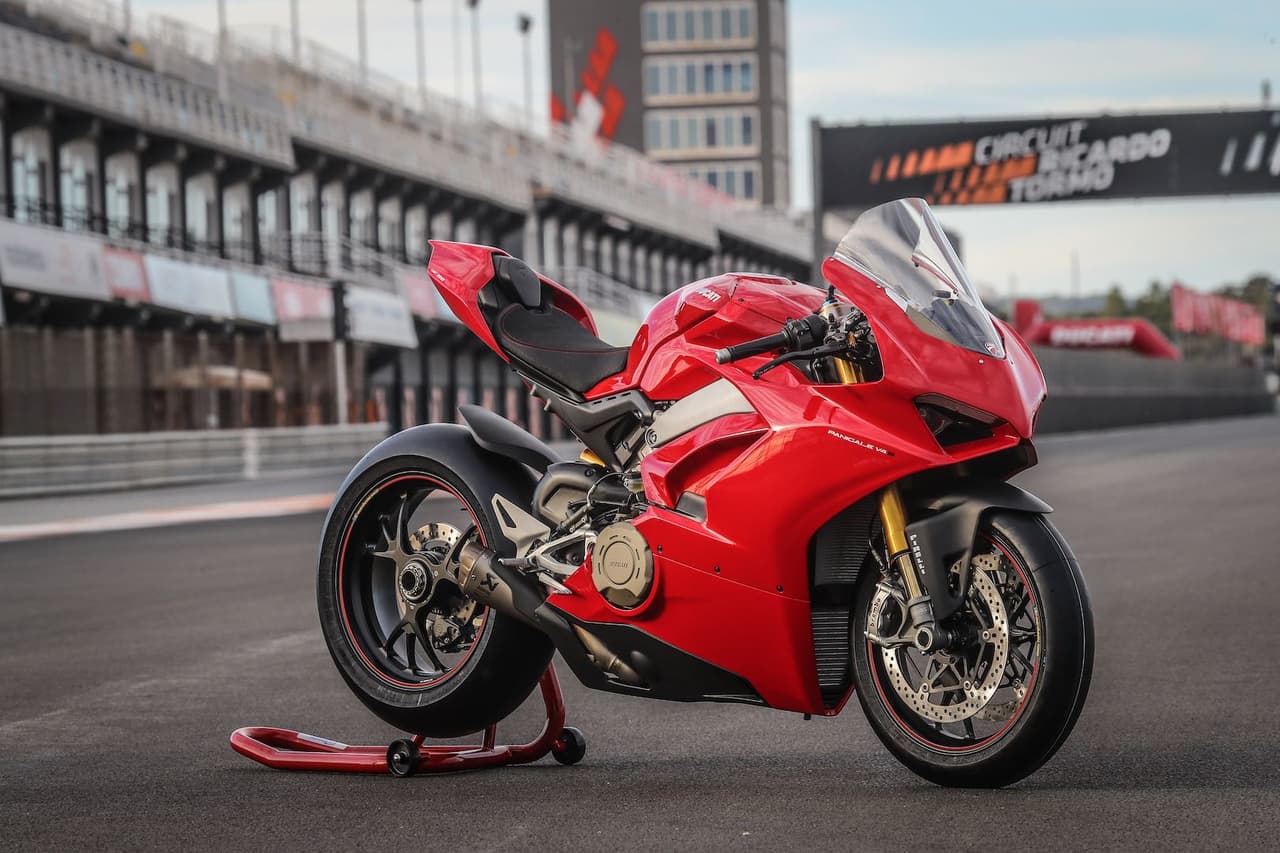 Superbike 2018 - Ducati Panigale V4 S