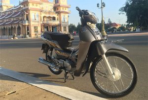 Honda Dream 125 giá ngang ngửa Vedette Tết 2019 SH 150 tại Việt Nam