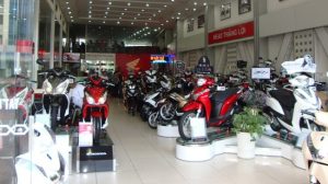 Bảng giá Honda tháng 01/2019