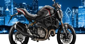 Ducati Monster 821 Stealth 2019: Mãnh thú tàng hình bí ẩn