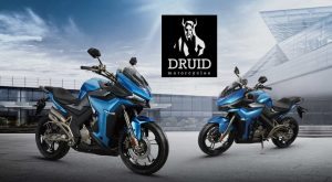 Druid Sorcerer – Xe Sport Touring điện tích hợp trí thông minh nhân tạo